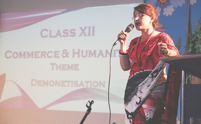 DEMONITIZATION: A BOON OR BANE : INFORMATIVE ASSEMBLY BY COMMERCE STREAM